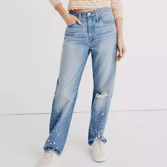 Madewell Denim - Madewell the dad jean size 27